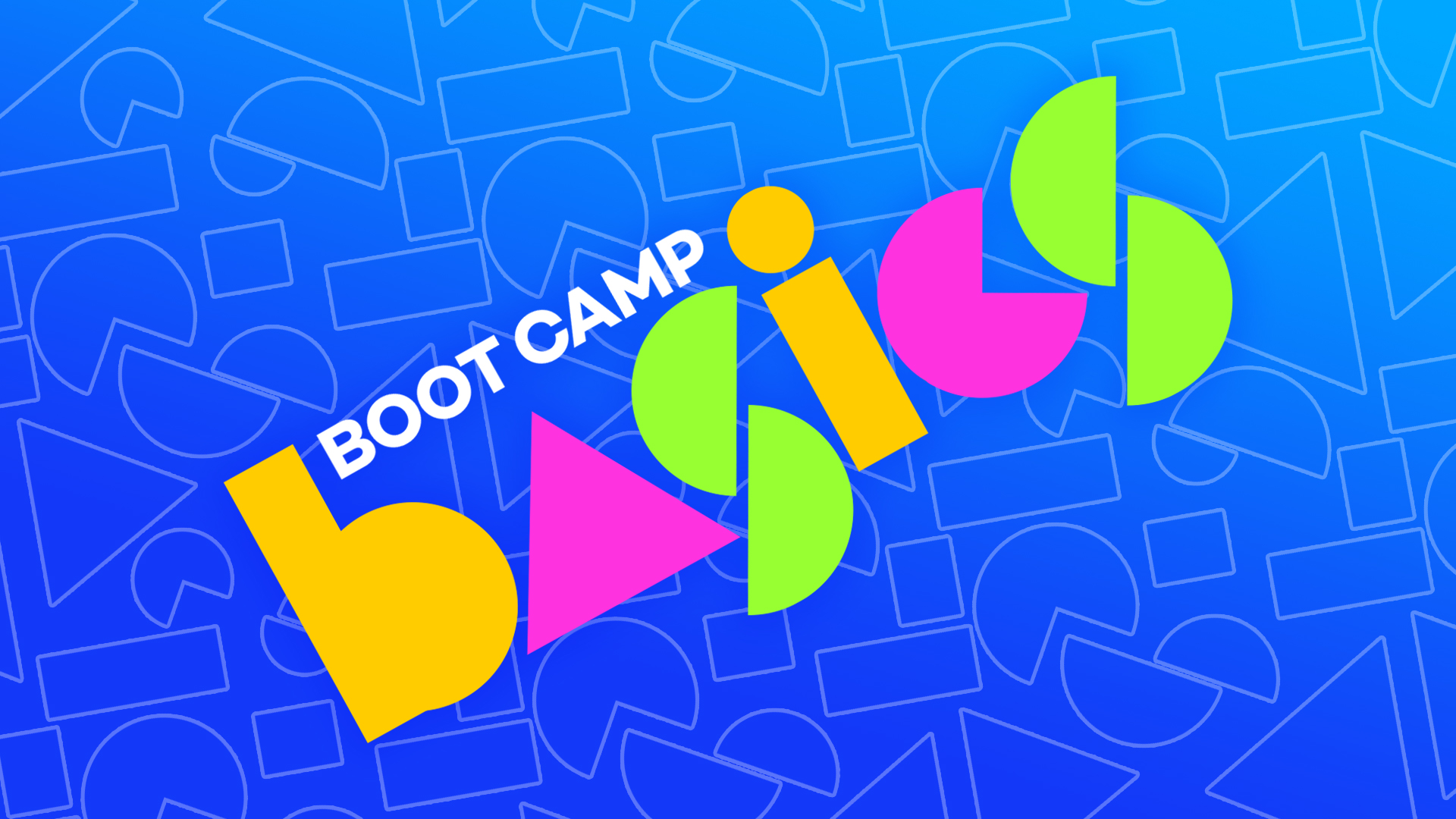 Boot Camp Basics
