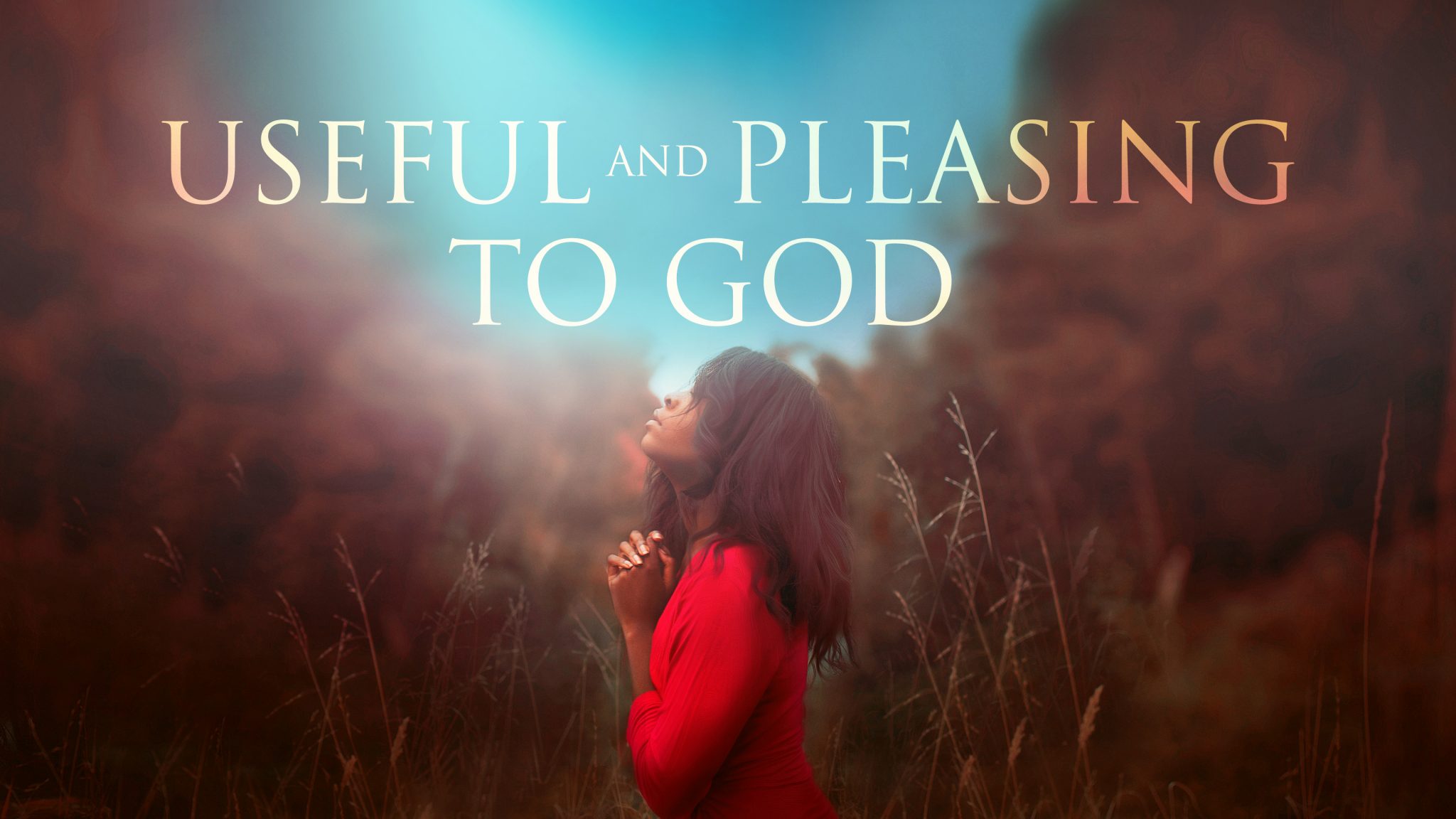 Useful and Pleasing to God