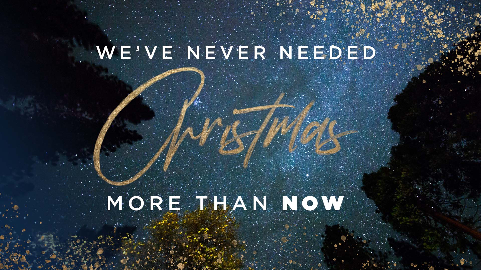 We’ve Never Needed Christmas More Than Now