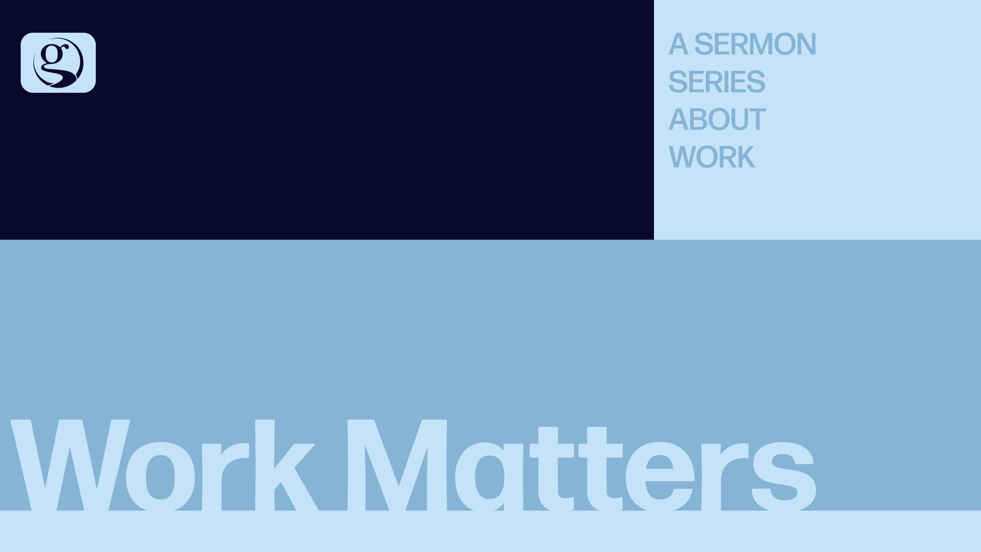 Work Matters